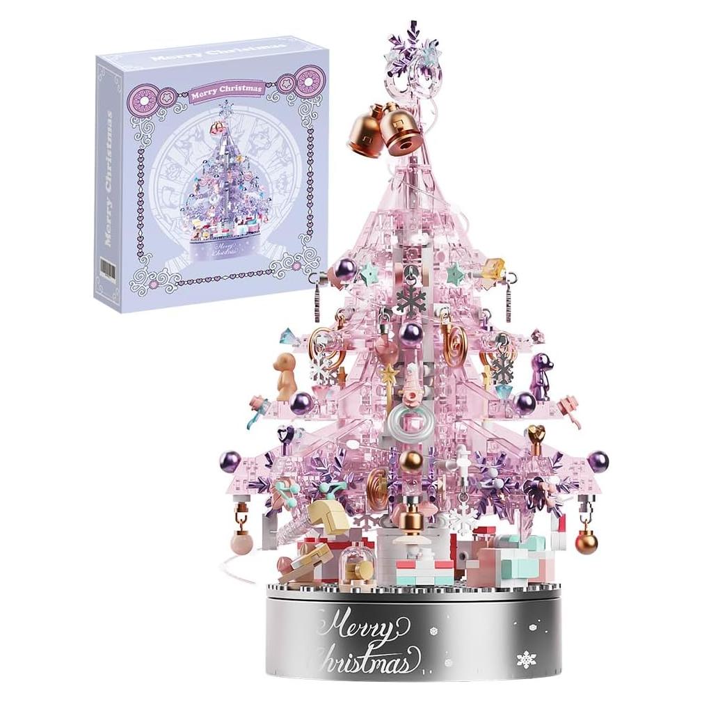 Juego de Bloques de Construcción Árbol de Navidad NETEHU 730 PCS