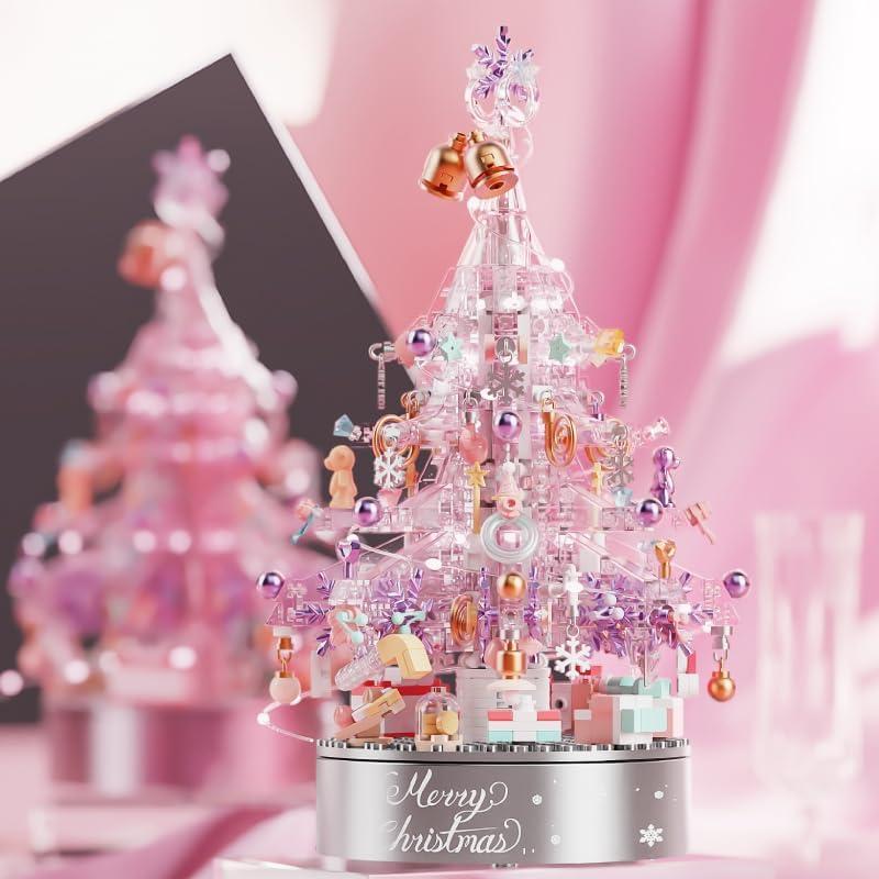 Juego de Bloques de Construcción Árbol de Navidad NETEHU 730 PCS