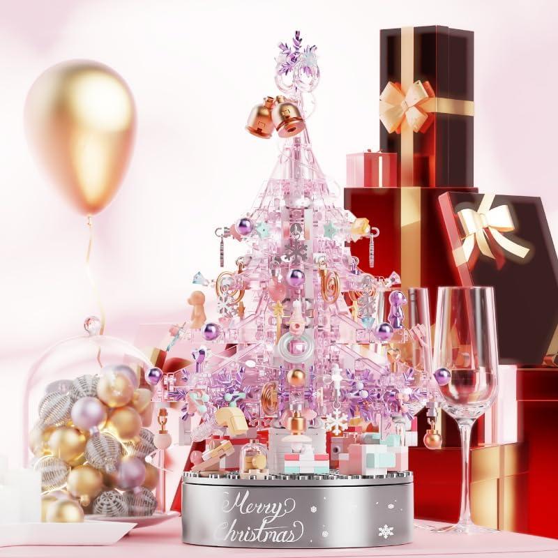 Juego de Bloques de Construcción Árbol de Navidad NETEHU 730 PCS