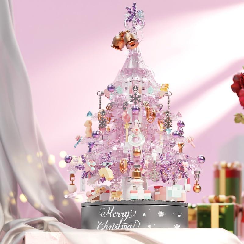 Juego de Bloques de Construcción Árbol de Navidad NETEHU 730 PCS