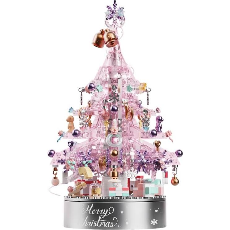 Juego de Bloques de Construcción Árbol de Navidad NETEHU 730 PCS