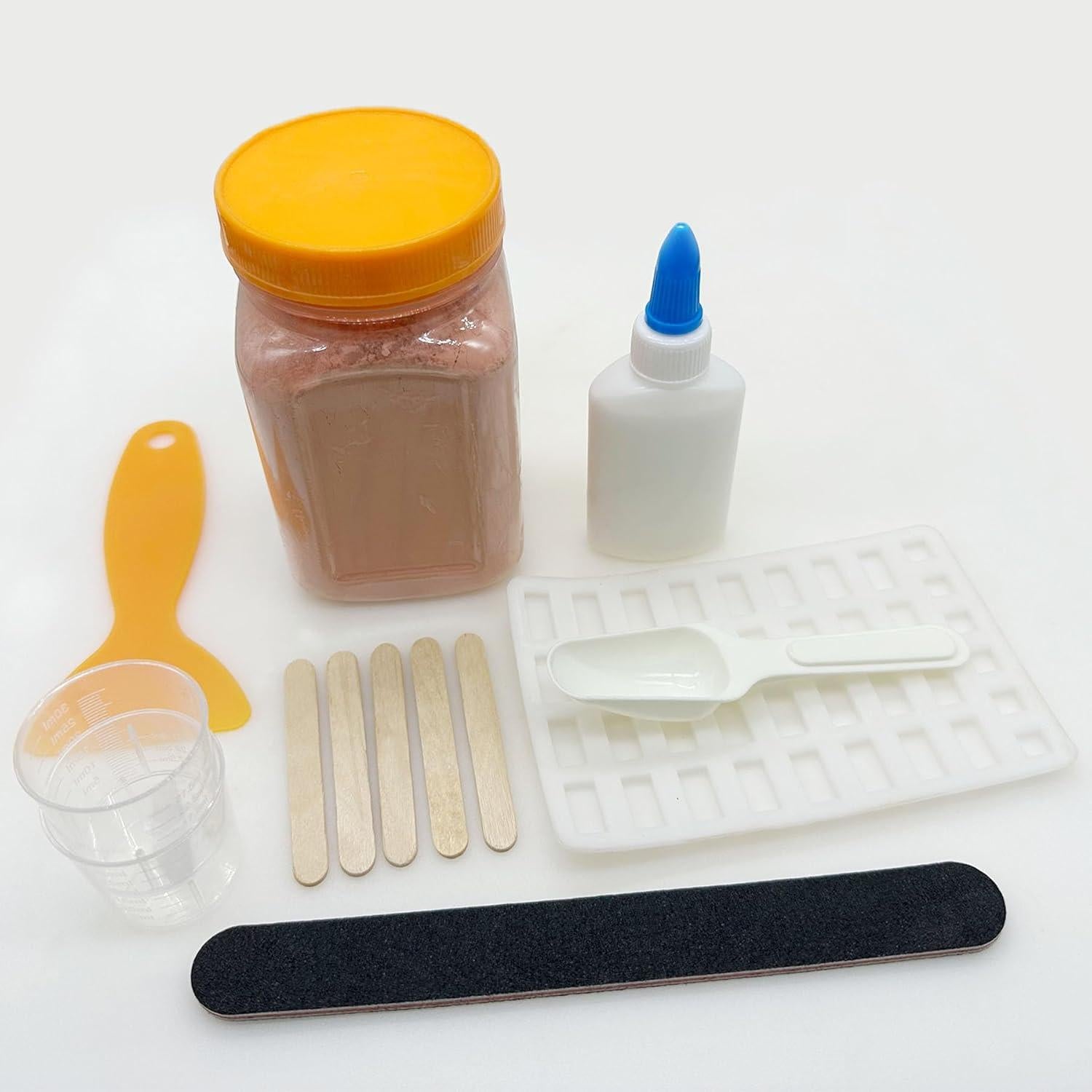 Kit de Ladrillos en Miniatura Woohome 19 Piezas para Manualidades