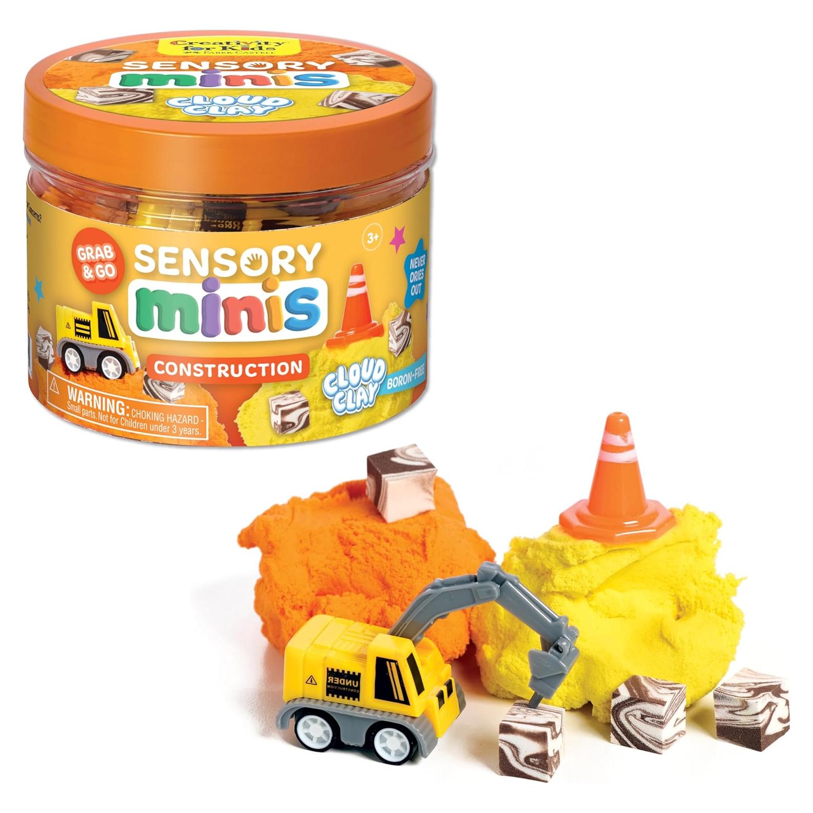 Kit de Construcción Sensory Minis Creatividad para Niños 60g