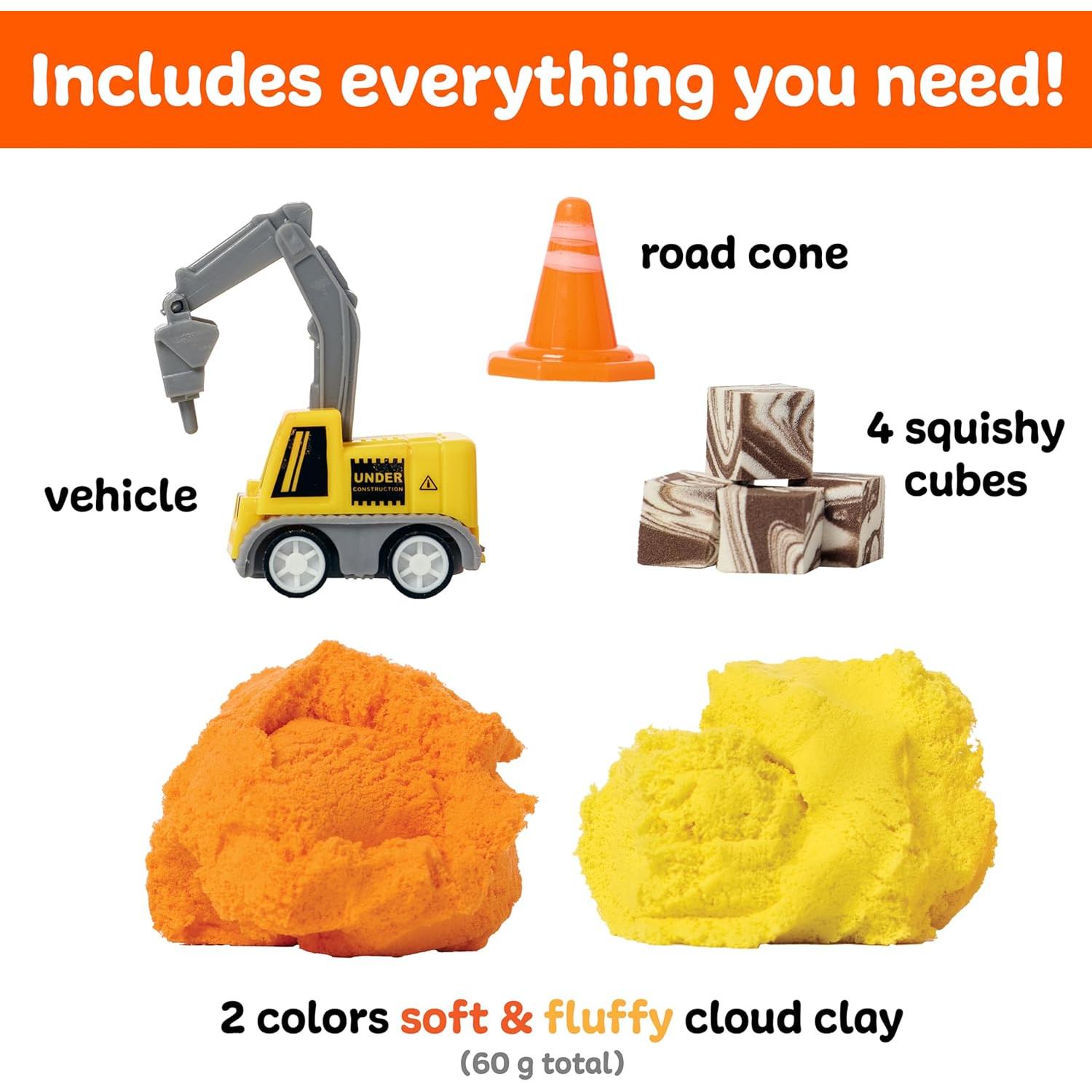 Kit de Construcción Sensory Minis Creatividad para Niños 60g