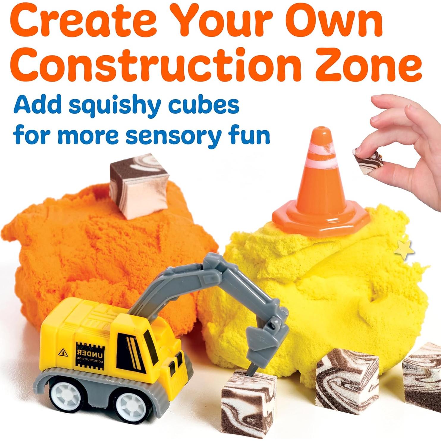 Kit de Construcción Sensory Minis Creatividad para Niños 60g