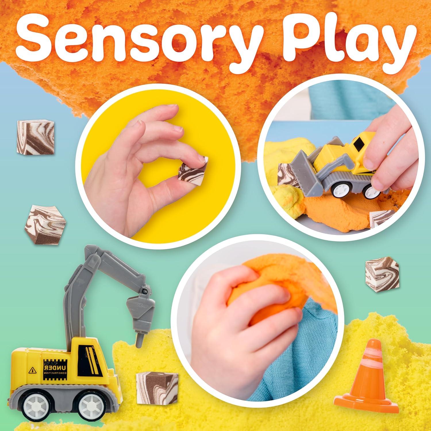 Kit de Construcción Sensory Minis Creatividad para Niños 60g
