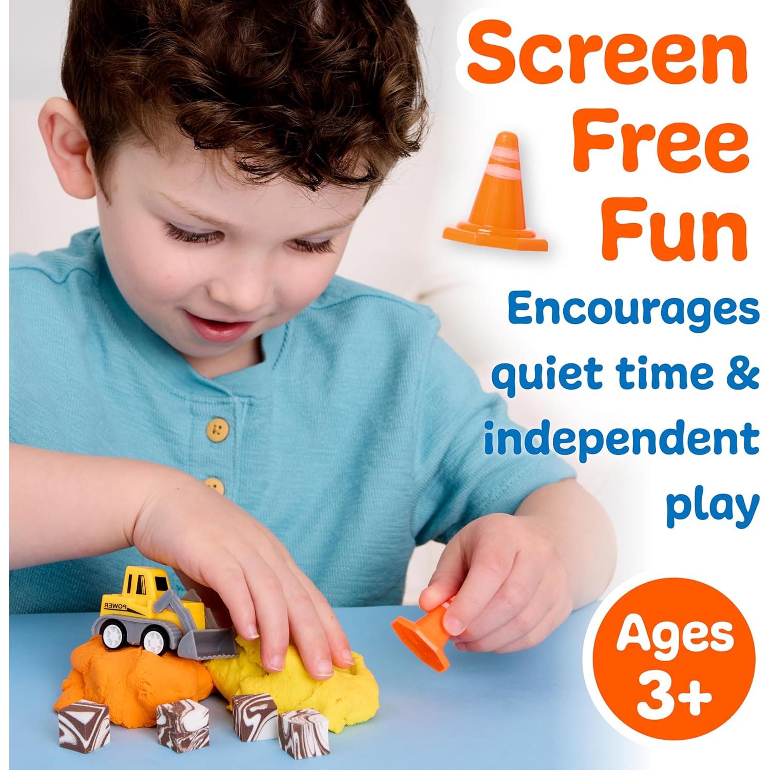 Kit de Construcción Sensory Minis Creatividad para Niños 60g