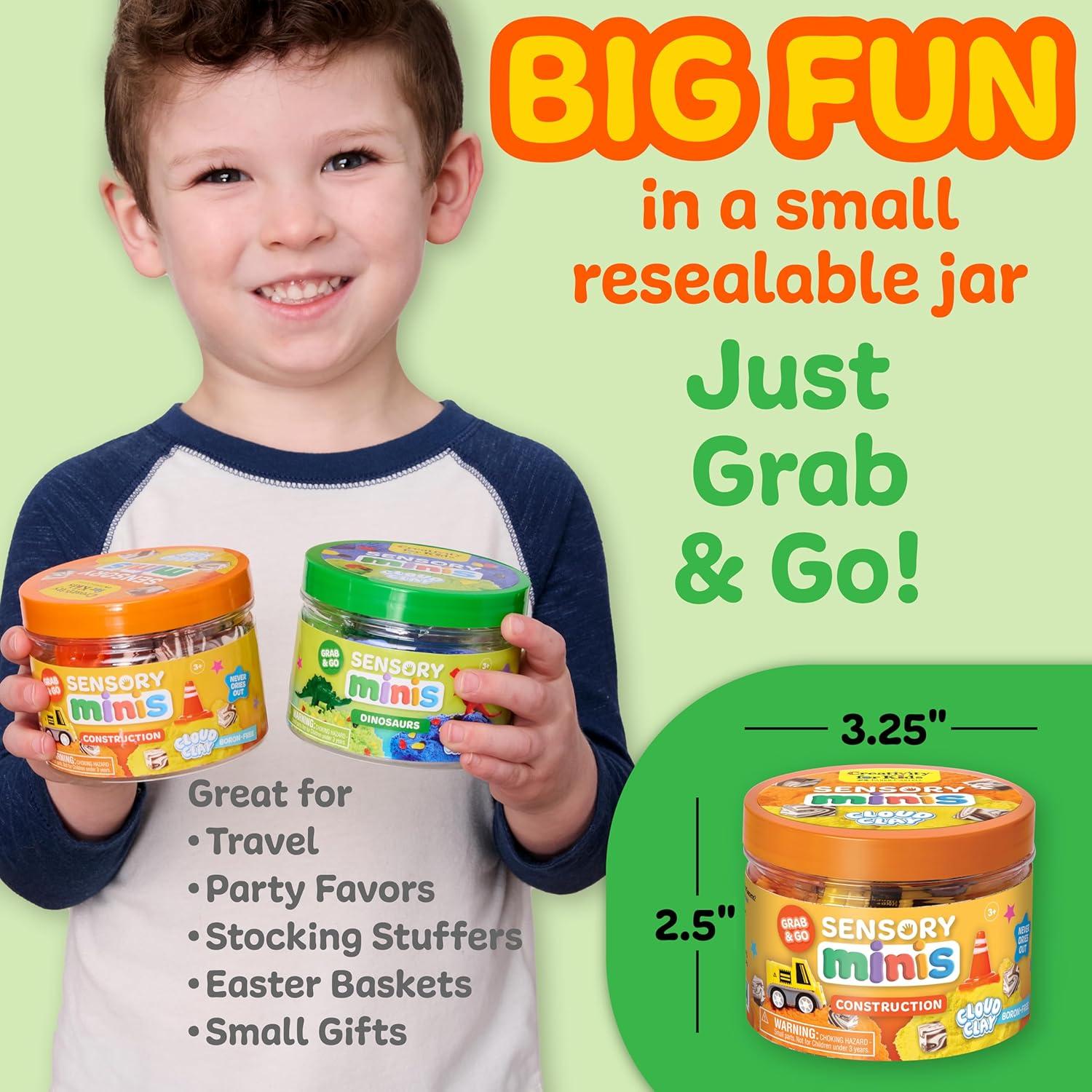 Kit de Construcción Sensory Minis Creatividad para Niños 60g