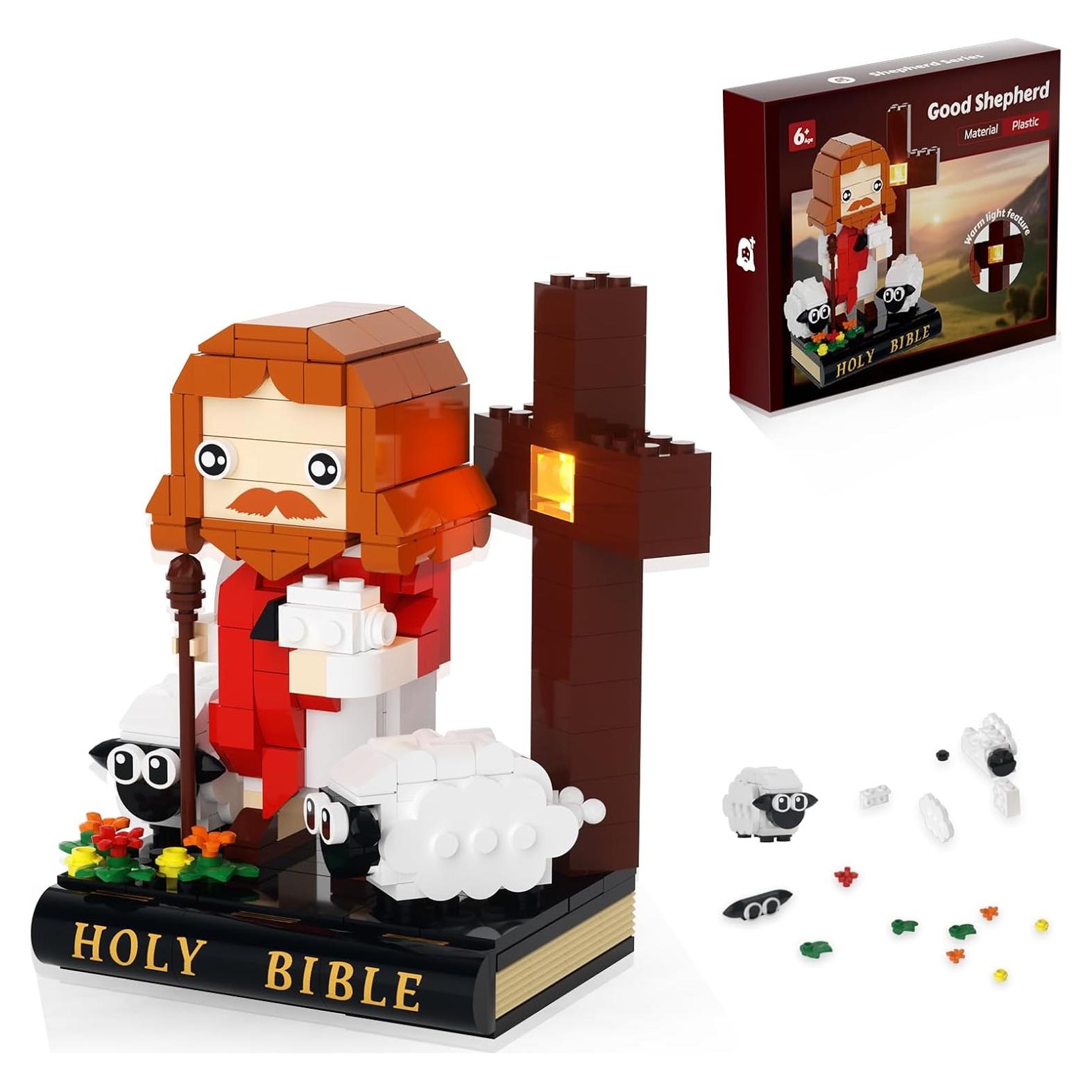 Conjunto de Bloques de Construcción IFAYMOC 338PCS Biblia Sagrada
