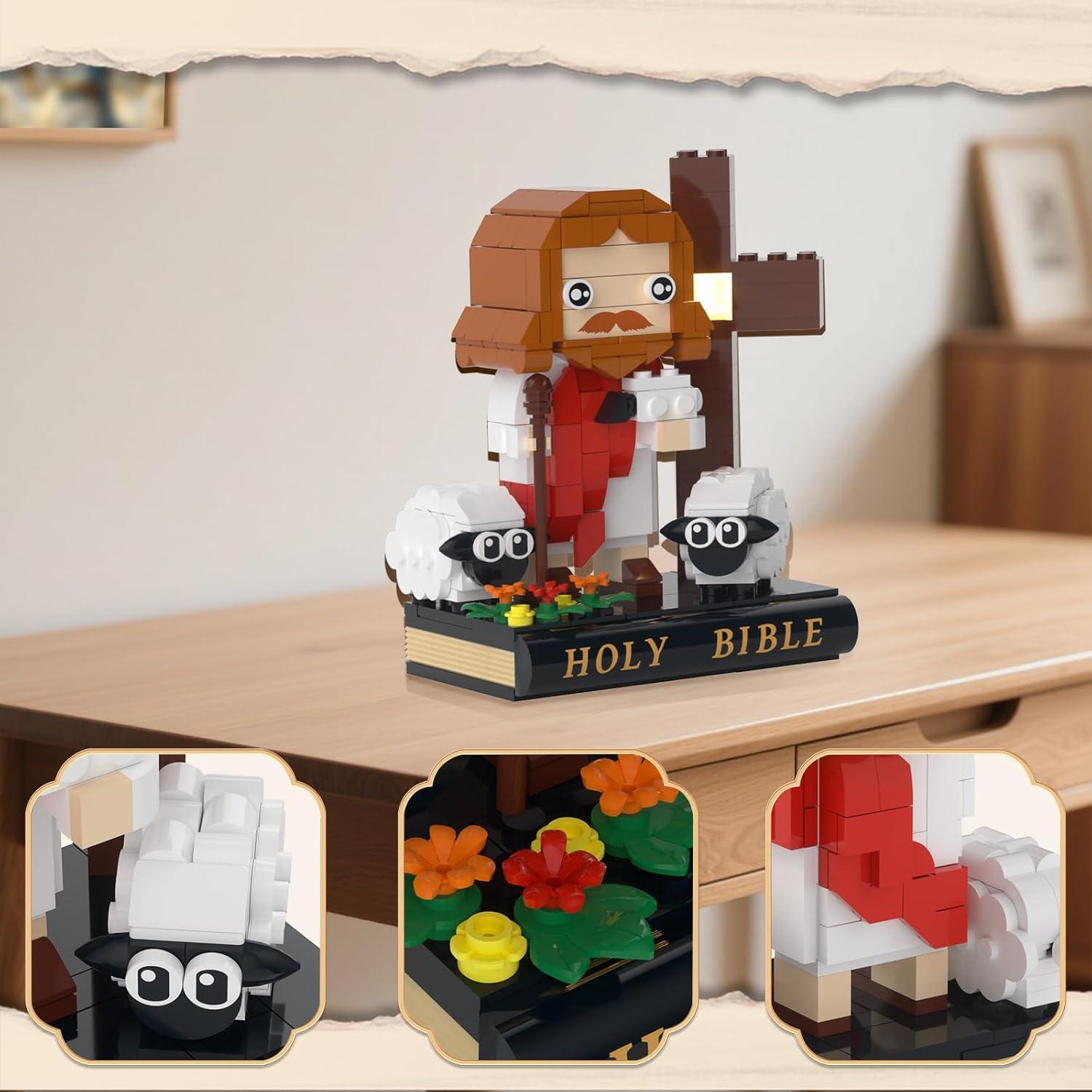 Conjunto de Bloques de Construcción IFAYMOC 338PCS Biblia Sagrada