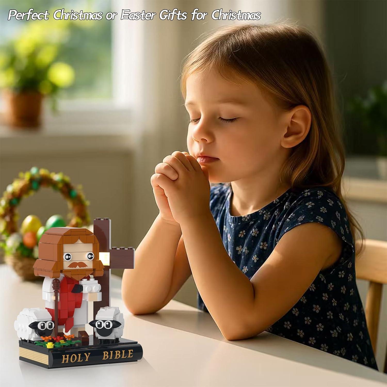 Conjunto de Bloques de Construcción IFAYMOC 338PCS Biblia Sagrada