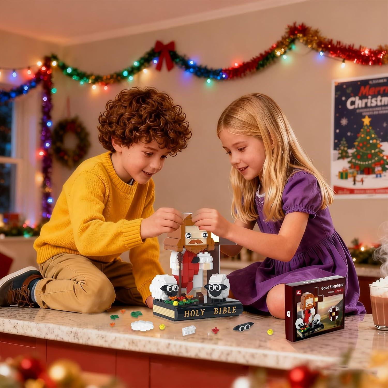 Conjunto de Bloques de Construcción IFAYMOC 338PCS Biblia Sagrada