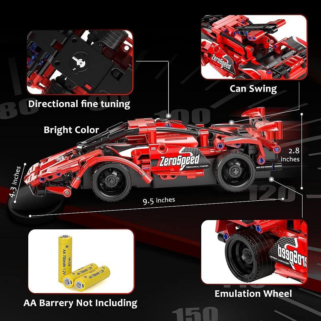 Bloques de Construcción STEM SpringFlower 351 Piezas Coche RC