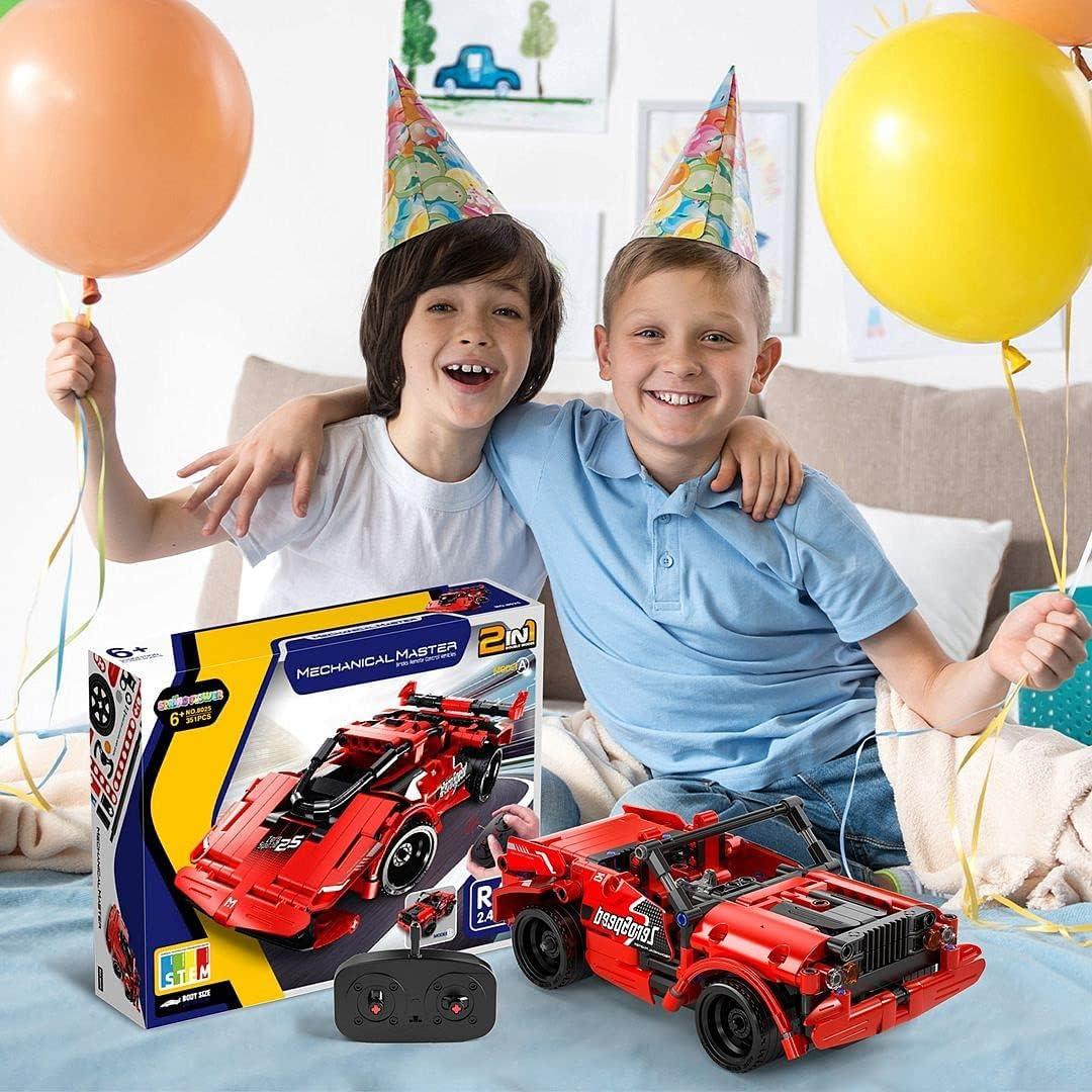 Bloques de Construcción STEM SpringFlower 351 Piezas Coche RC