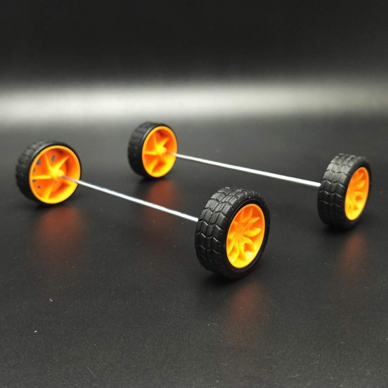 Kit de Engranajes de Plástico EUDAX 82 Piezas para Juguetes