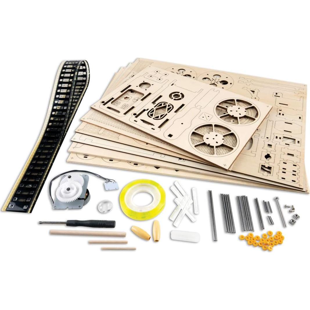 MindWare Proyector de Películas 3D de Madera - Kit Mecánico