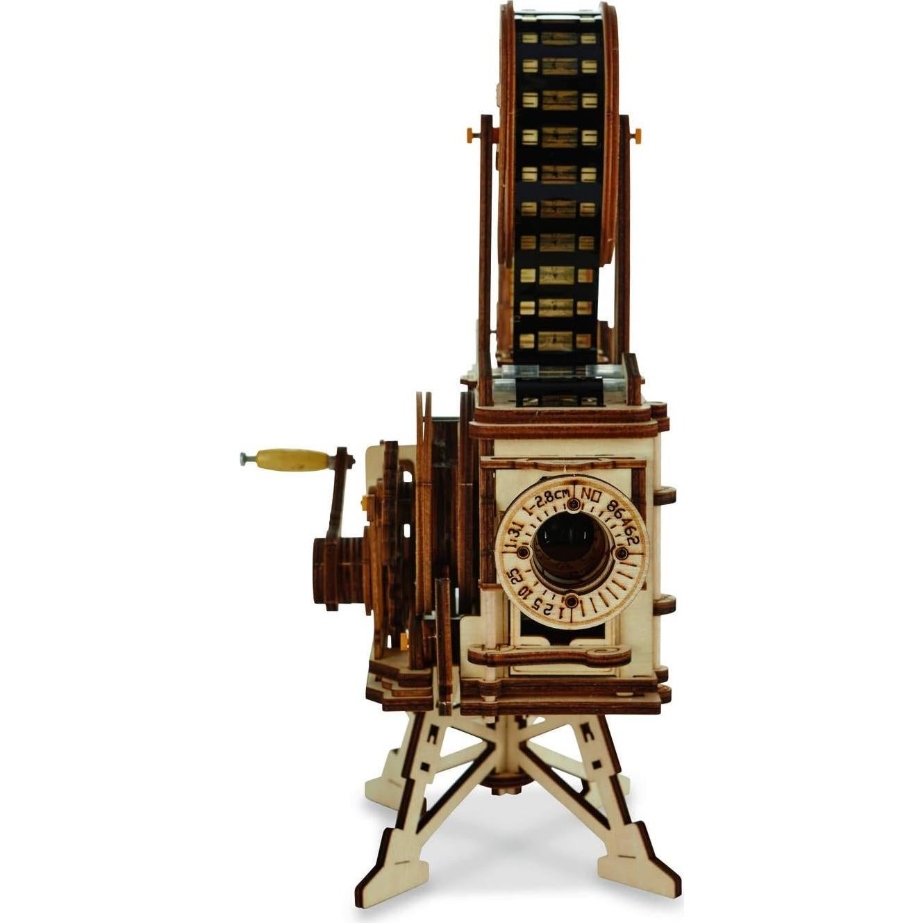 MindWare Proyector de Películas 3D de Madera - Kit Mecánico