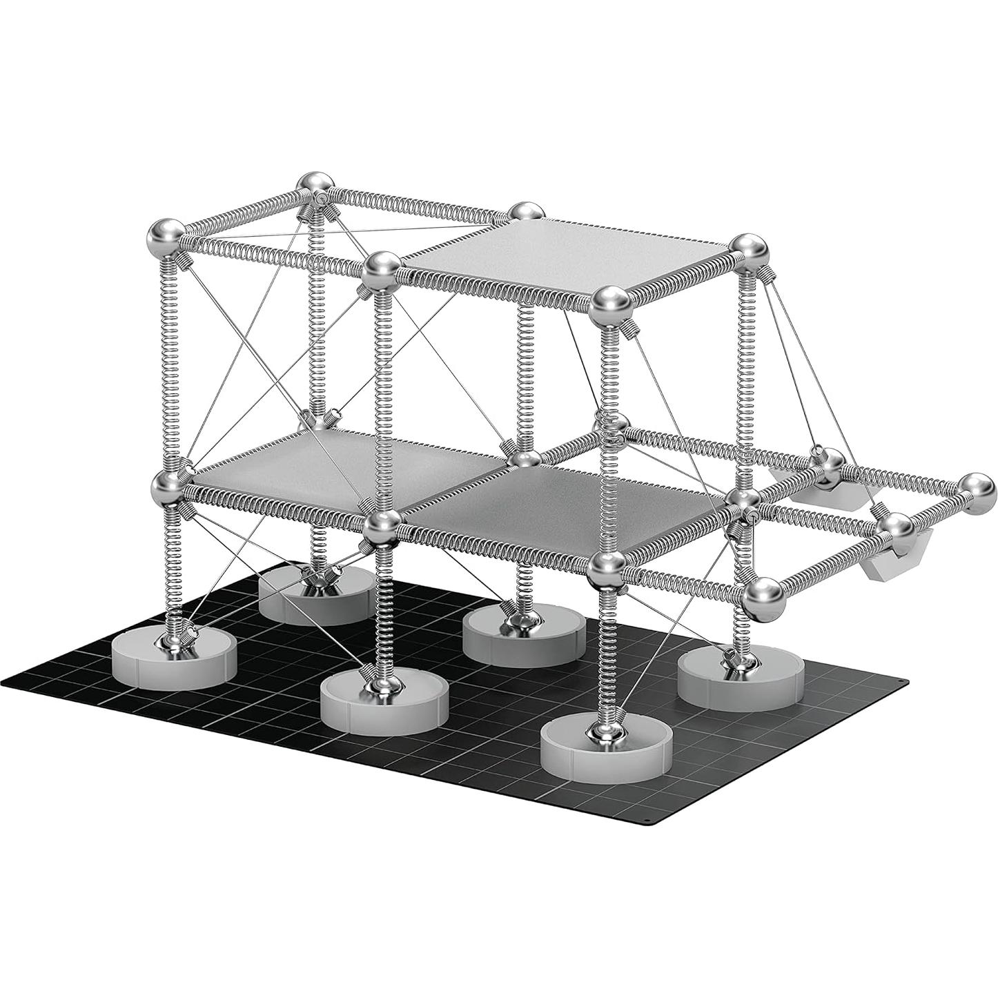 Kit Estructural Mola 2 | 145 Piezas para Educación en Ingeniería