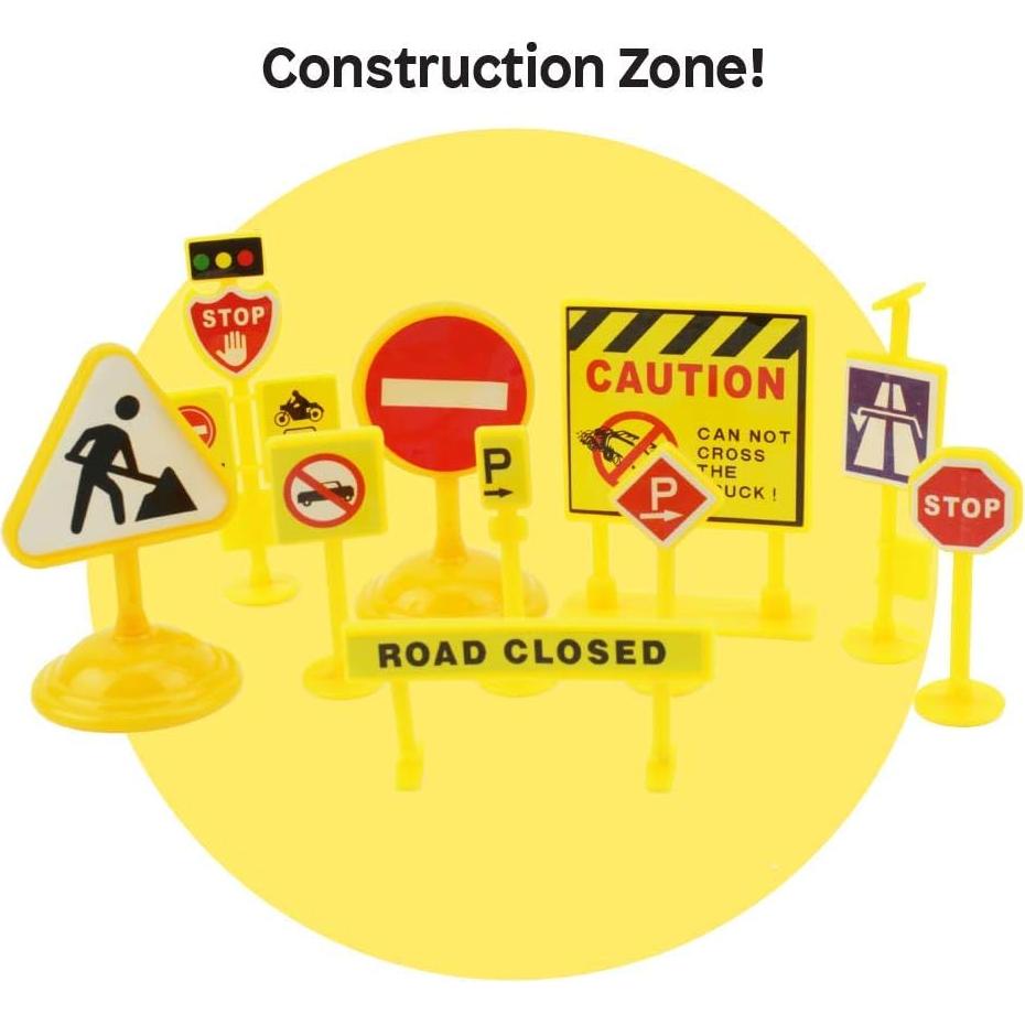 Juego de Construcción Boley Builders - 24 Piezas para Niños