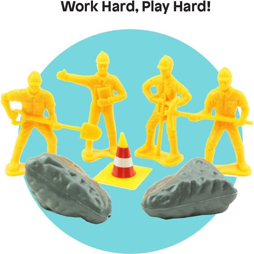 Juego de Construcción Boley Builders - 24 Piezas para Niños