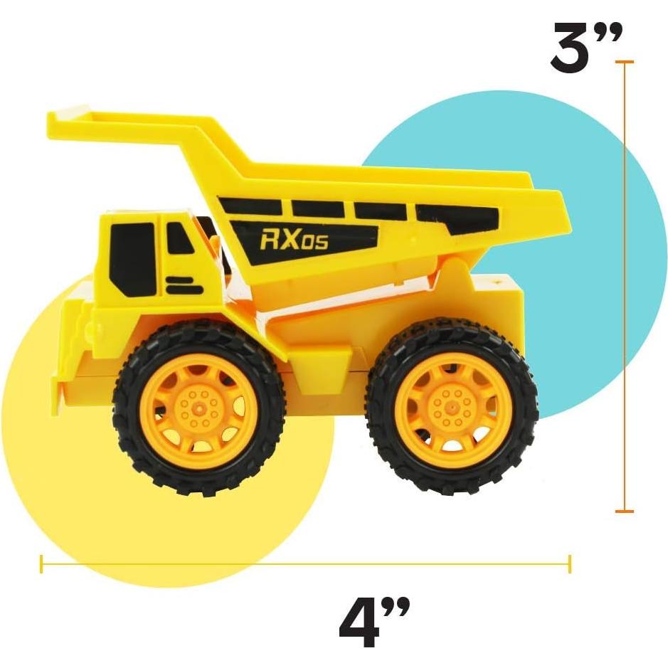 Juego de Construcción Boley Builders - 24 Piezas para Niños