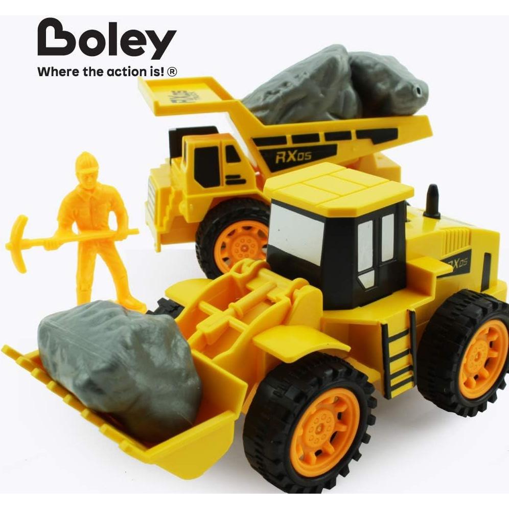 Juego de Construcción Boley Builders - 24 Piezas para Niños