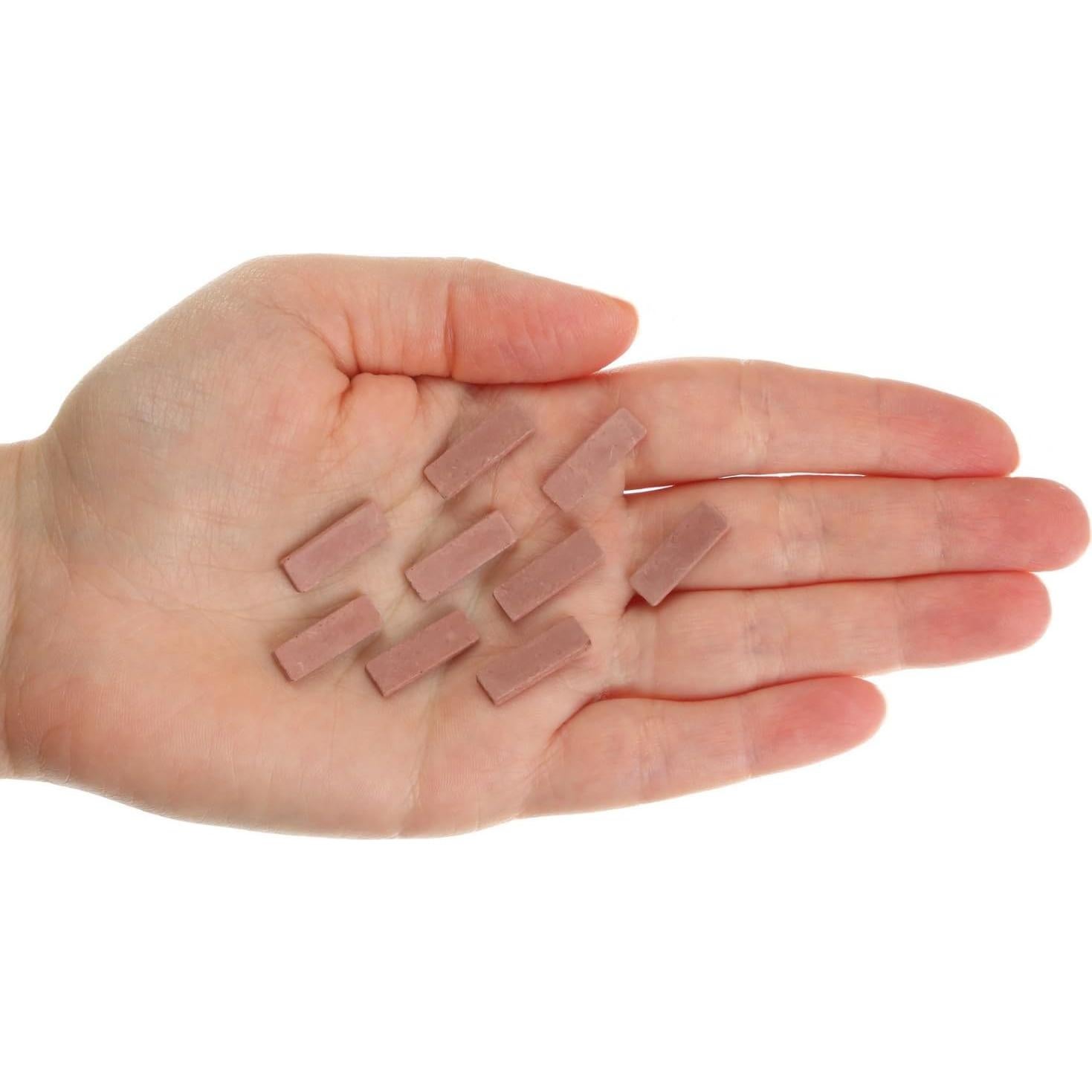 1000 Ladrillos Miniatura Rojos para Manualidades REDUCIO!