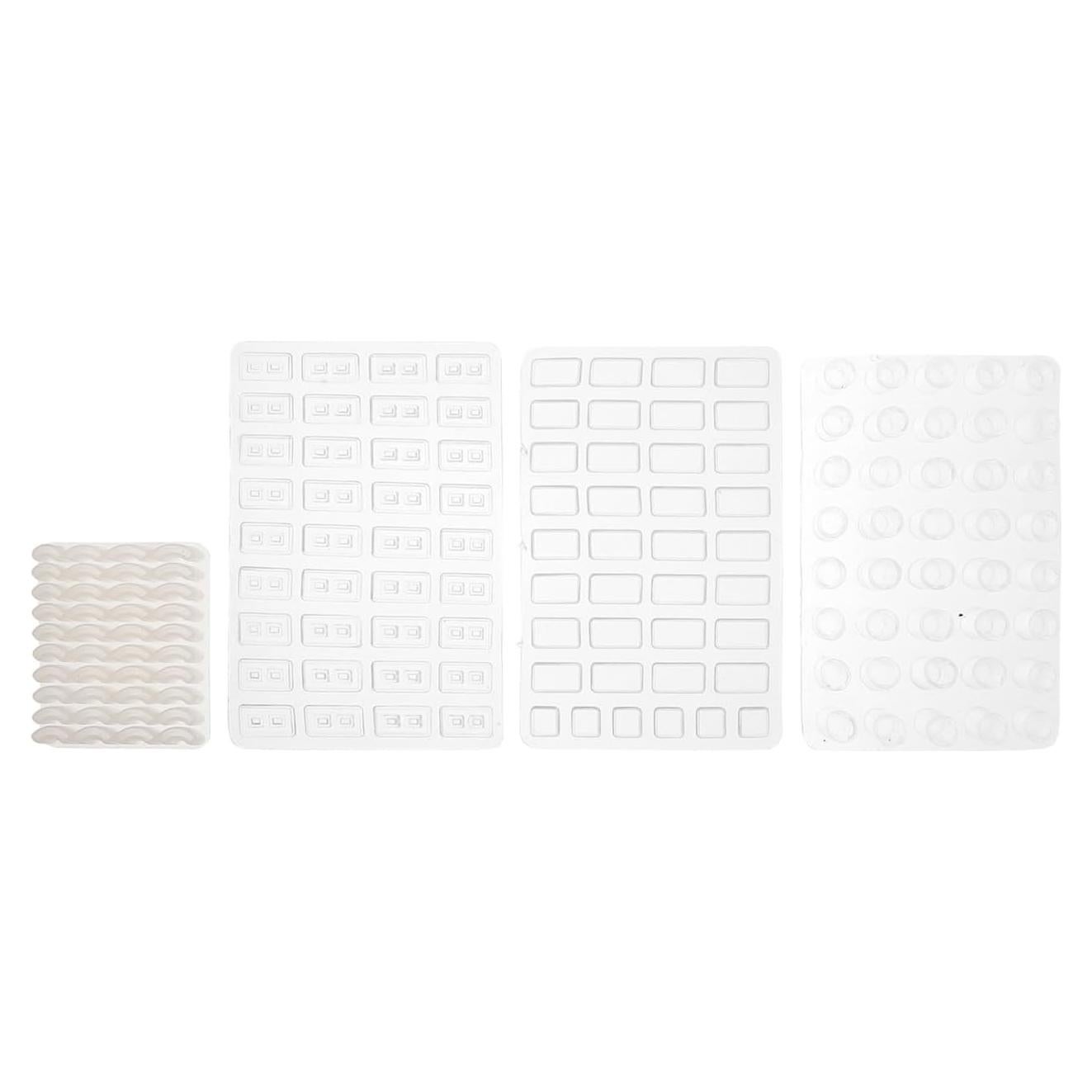 Moldes de Ladrillos en Miniatura UPKOCH 4 Piezas Silicona