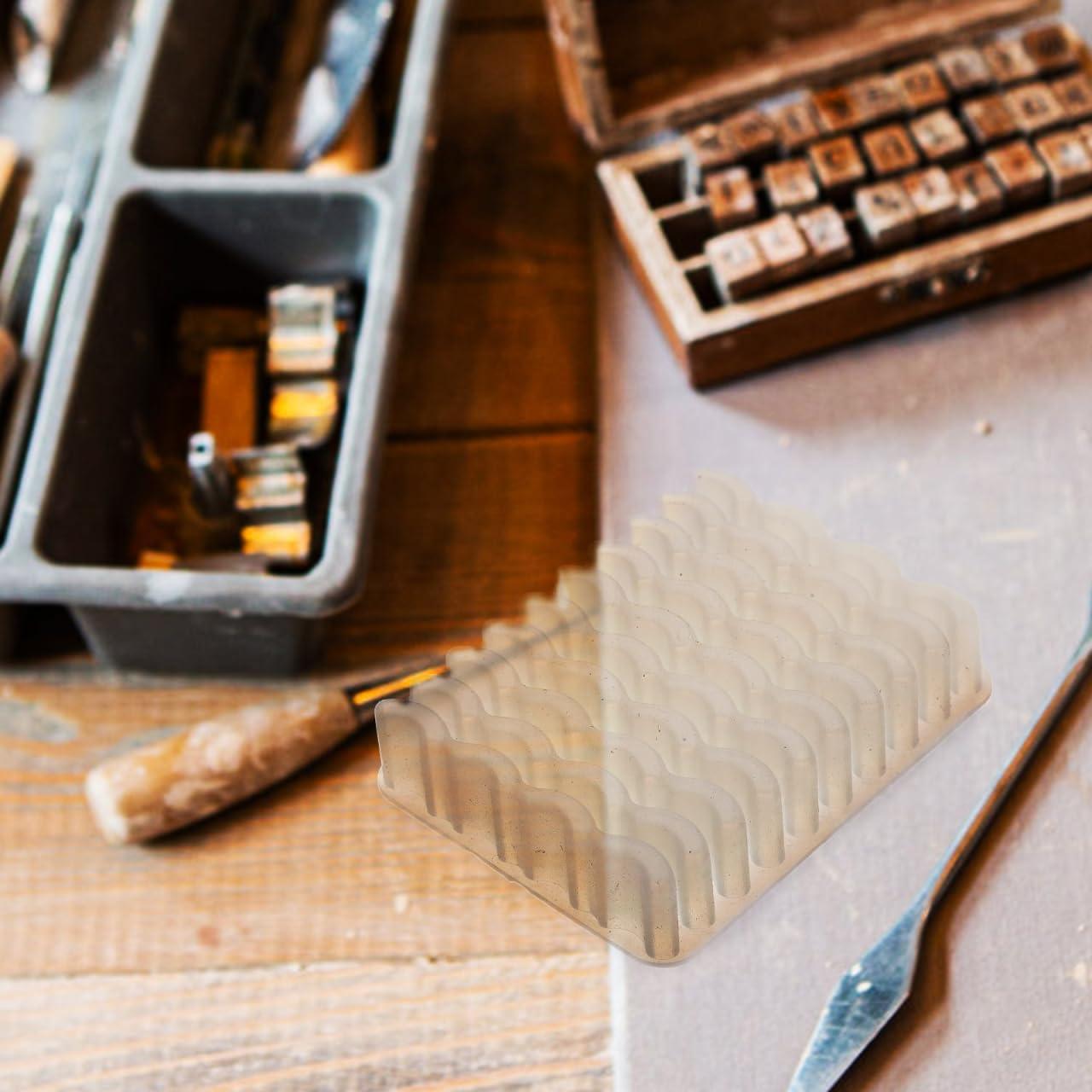 Moldes de Ladrillos en Miniatura UPKOCH 4 Piezas Silicona