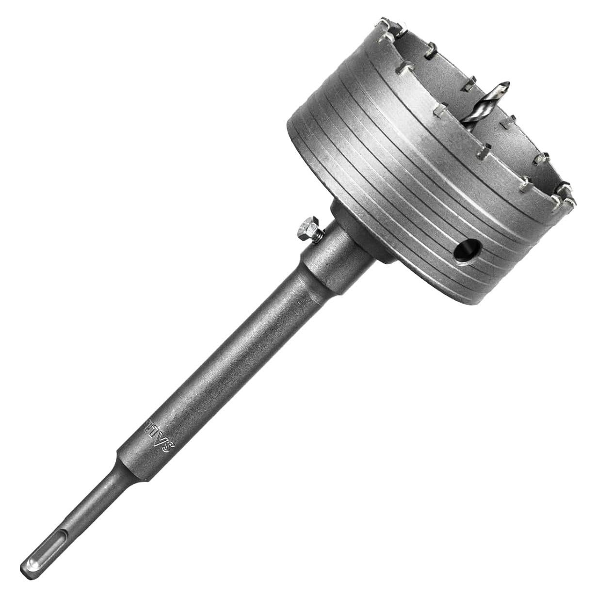 Kit de Sierras de Agujero de Concreto SALI 110mm SDS Plus