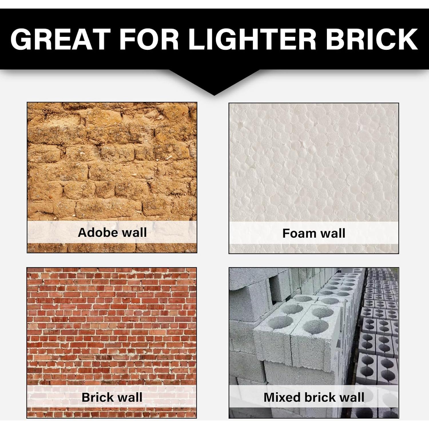 Kit de Sierras de Agujero de Concreto SALI 110mm SDS Plus