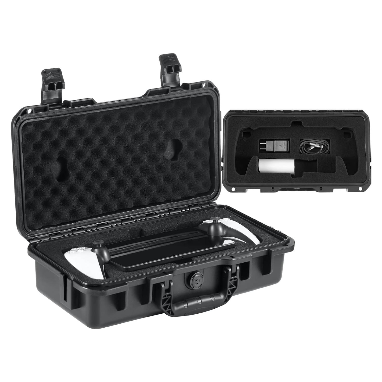 Funda Dura PS Portal Remote Player Impermeable 35.5x21.1cm