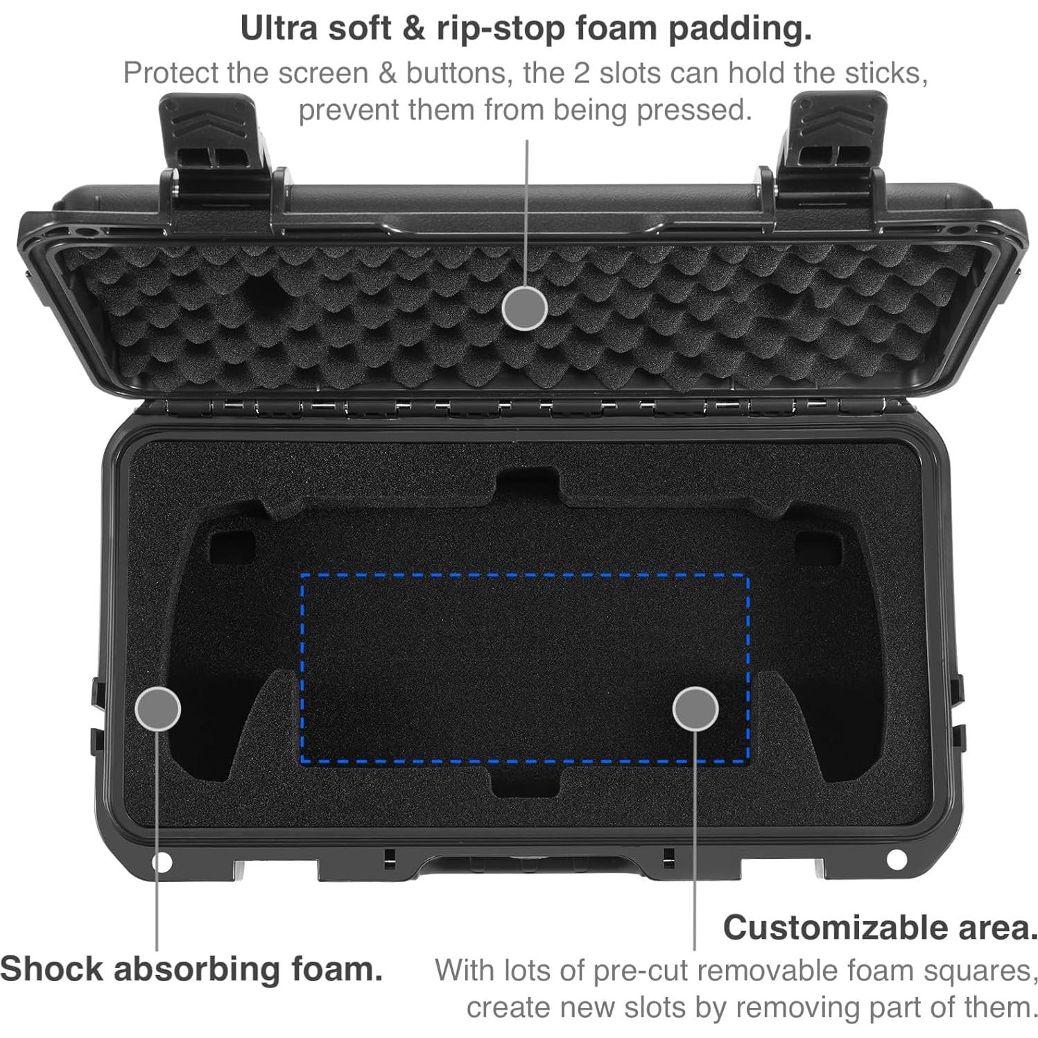 Funda Dura PS Portal Remote Player Impermeable 35.5x21.1cm