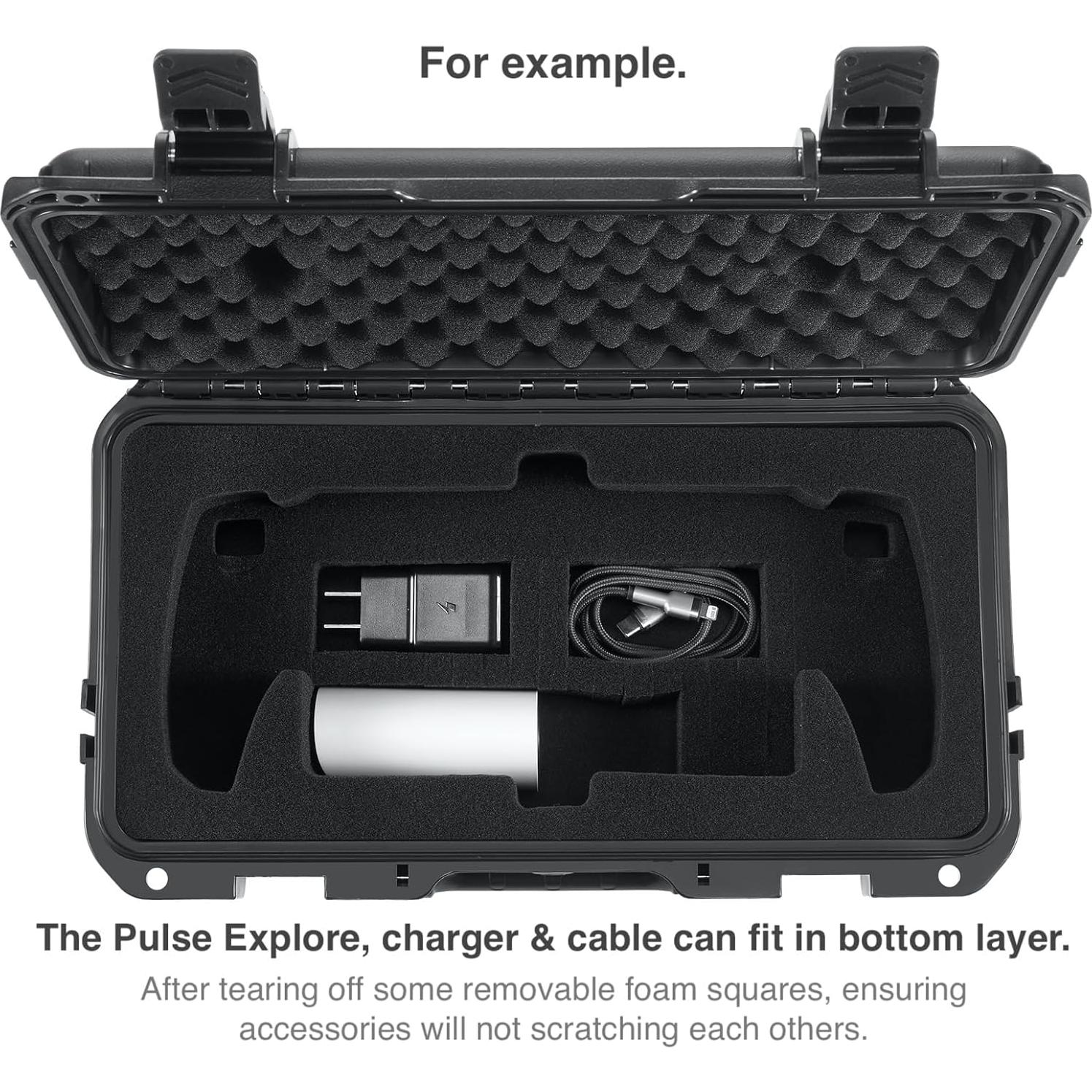 Funda Dura PS Portal Remote Player Impermeable 35.5x21.1cm