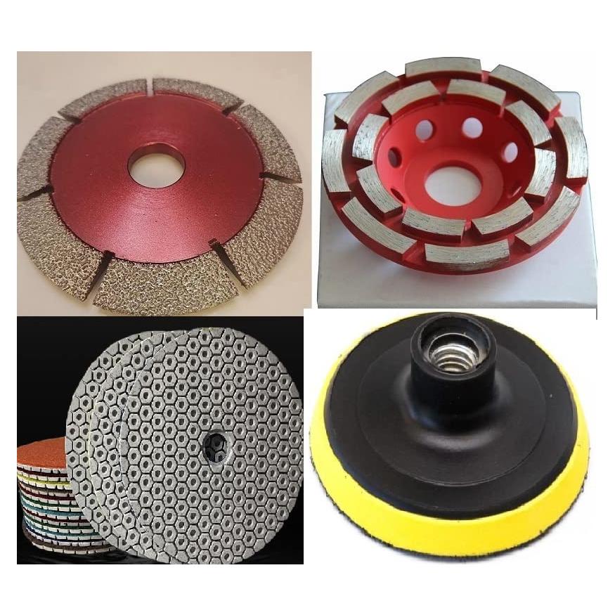 7" Diamond Crack Chaser Blade 0.375" Segment Polishing Pad Grinding Cup Wheel Mortar Removal, Grout Repair, Masonry, Concrete Surfaces Wall Chaser Raking disc Slotting Machine Tuck Pointing Blade