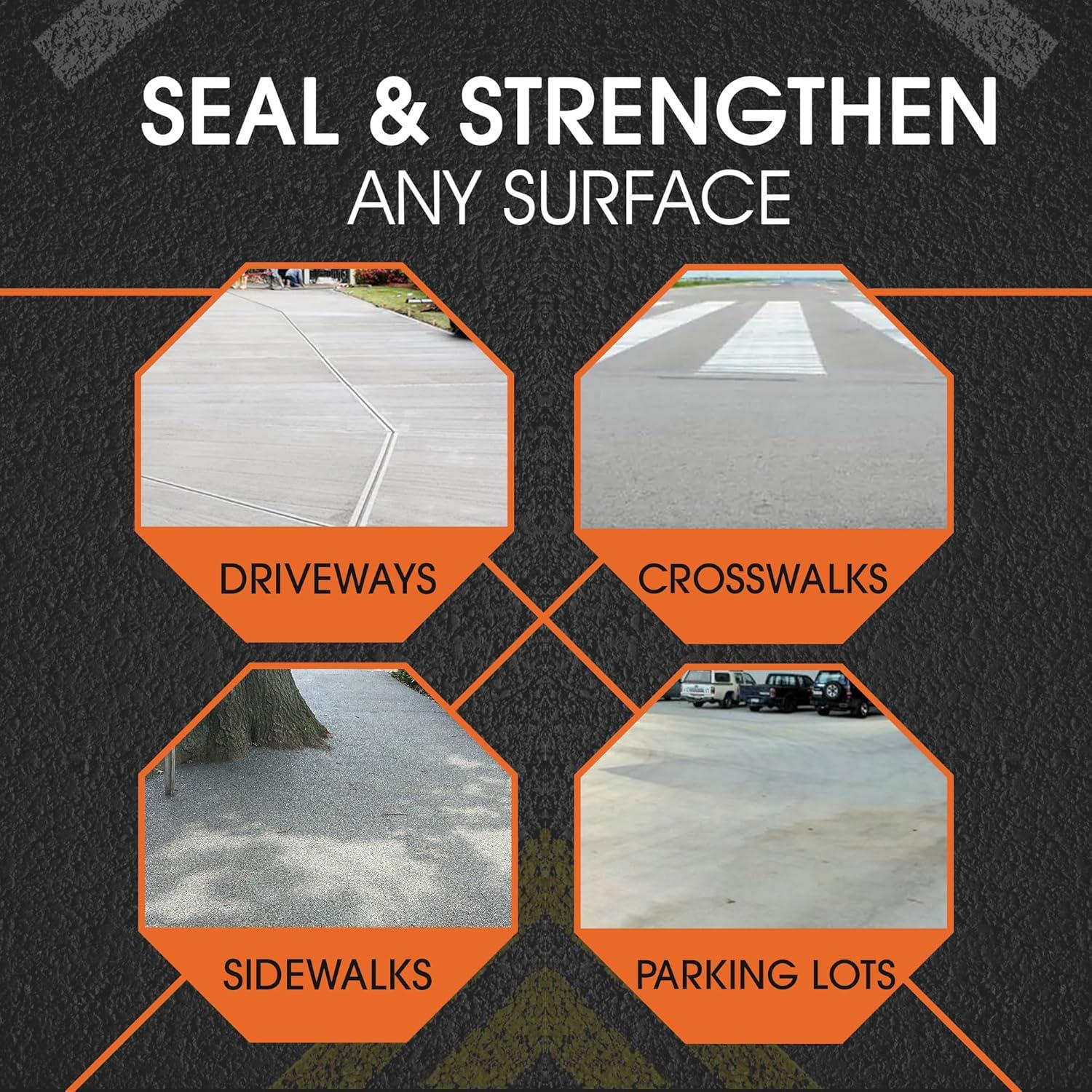 Kit de Reparación de Concreto Rápido FlexSet Roklin 11.36L Gris