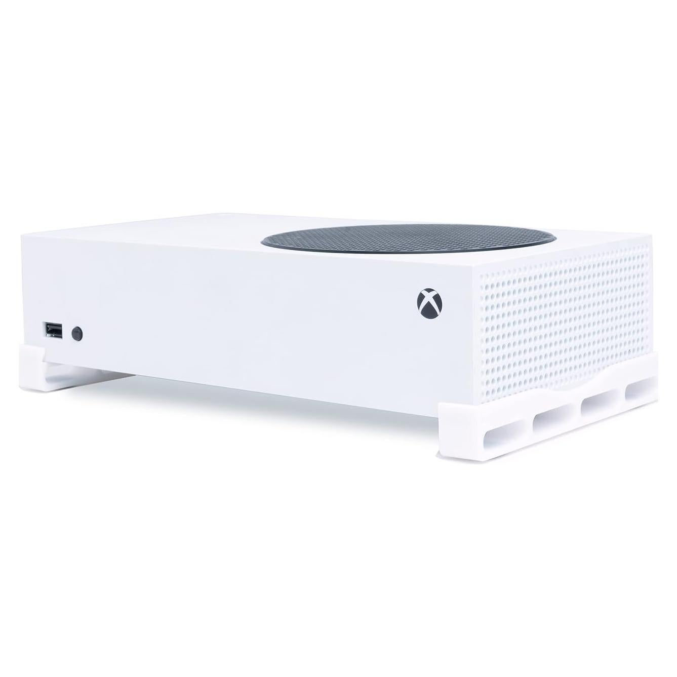 Glistco Patines para Xbox Series S - Elevación y Antivibración