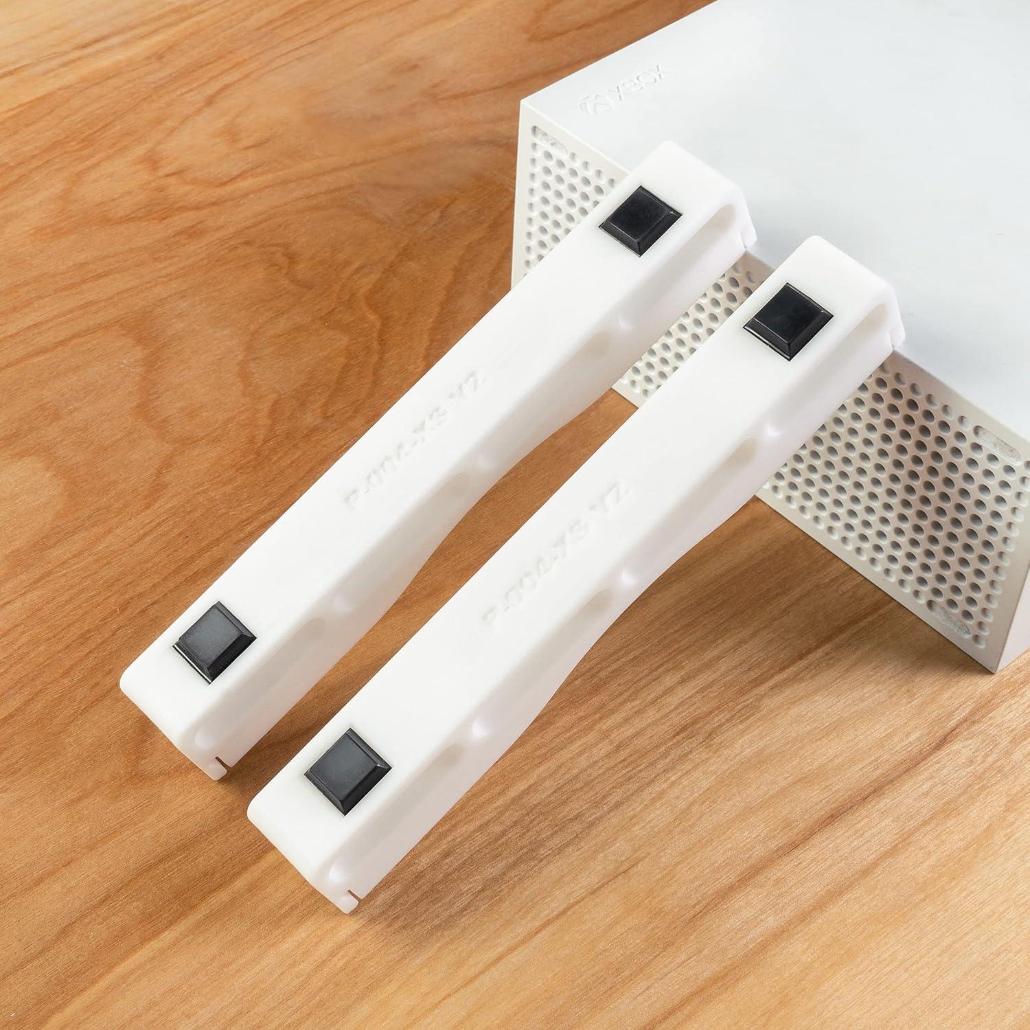 Glistco Patines para Xbox Series S - Elevación y Antivibración