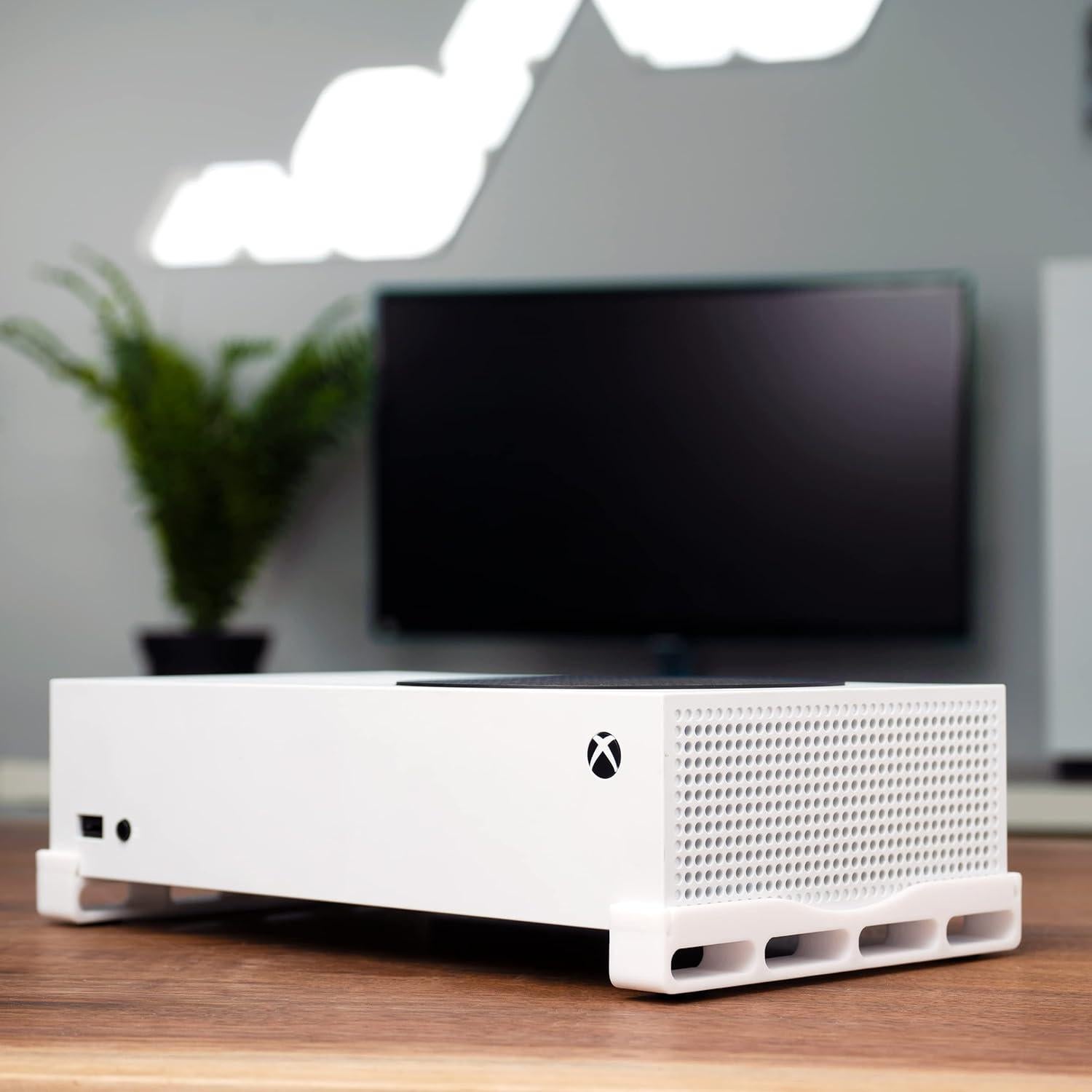 Glistco Patines para Xbox Series S - Elevación y Antivibración