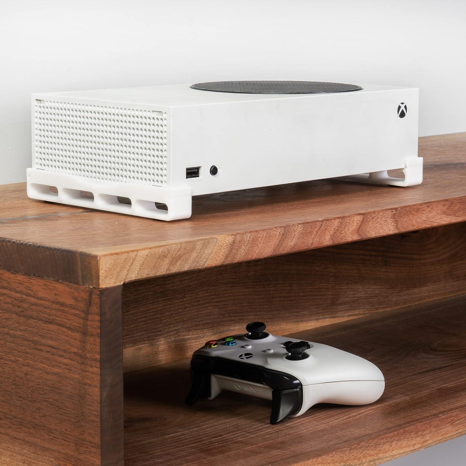 Glistco Patines para Xbox Series S - Elevación y Antivibración