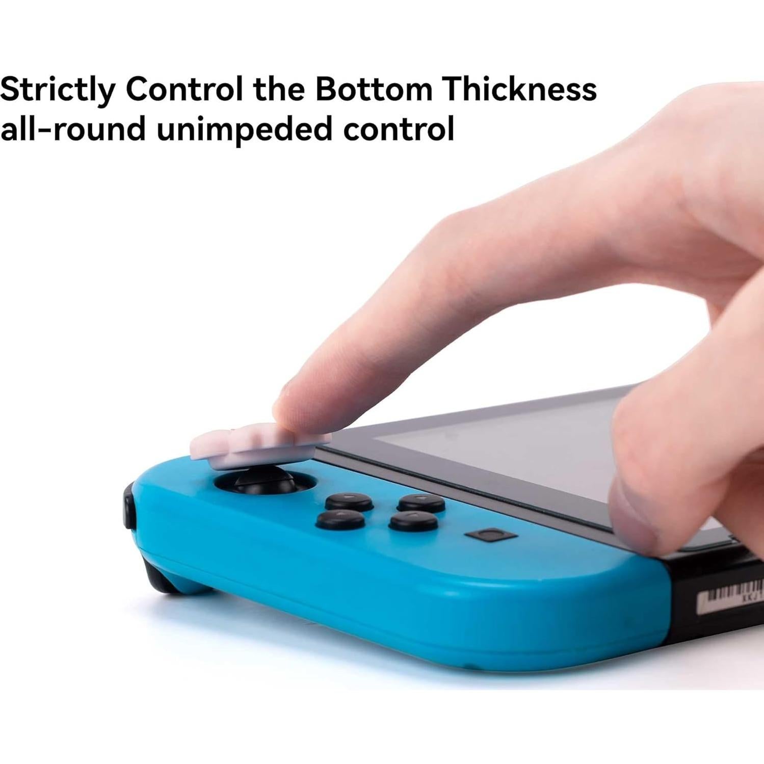 Tapas de Silicona GeekShare para Joystick Switch Sakura