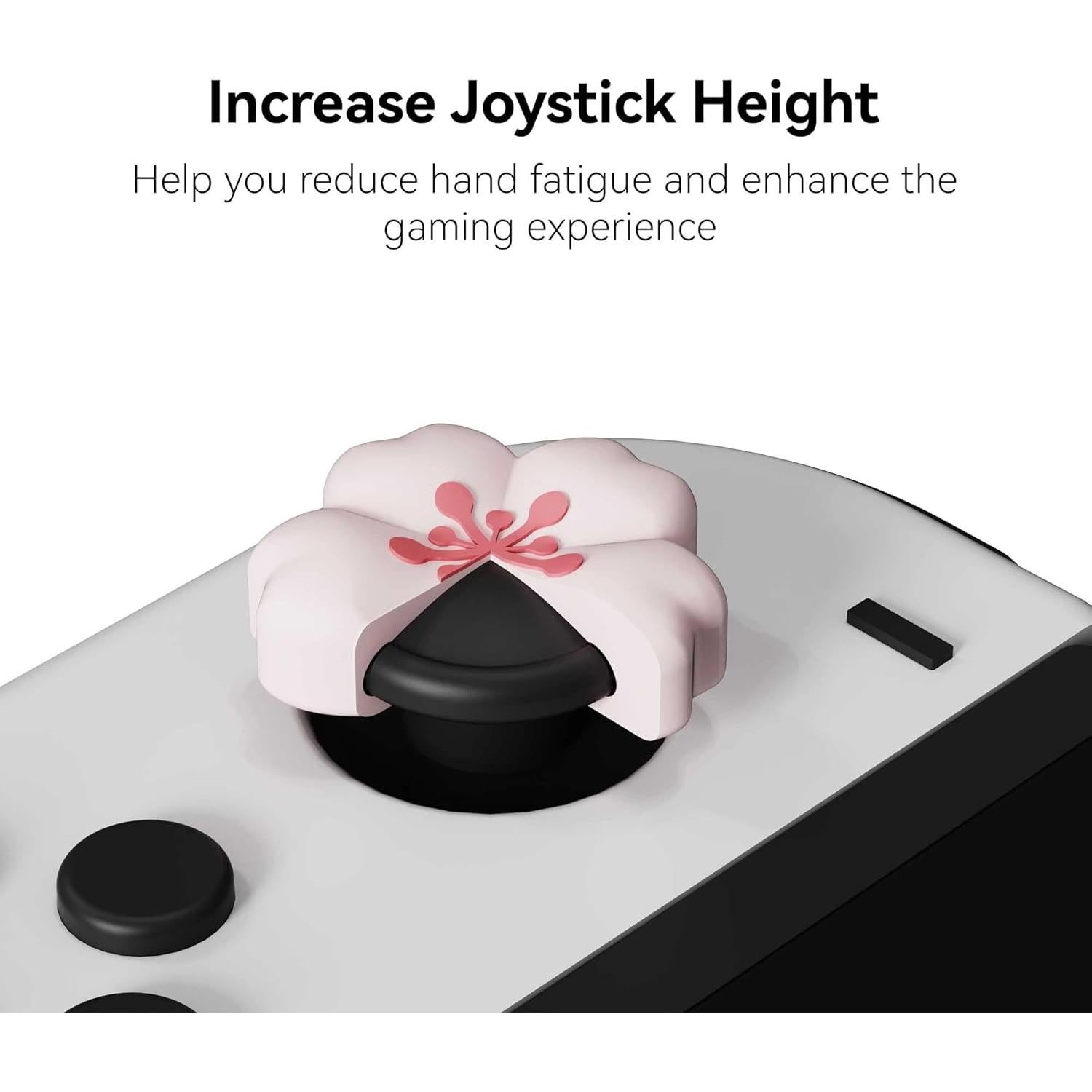 Tapas de Silicona GeekShare para Joystick Switch Sakura