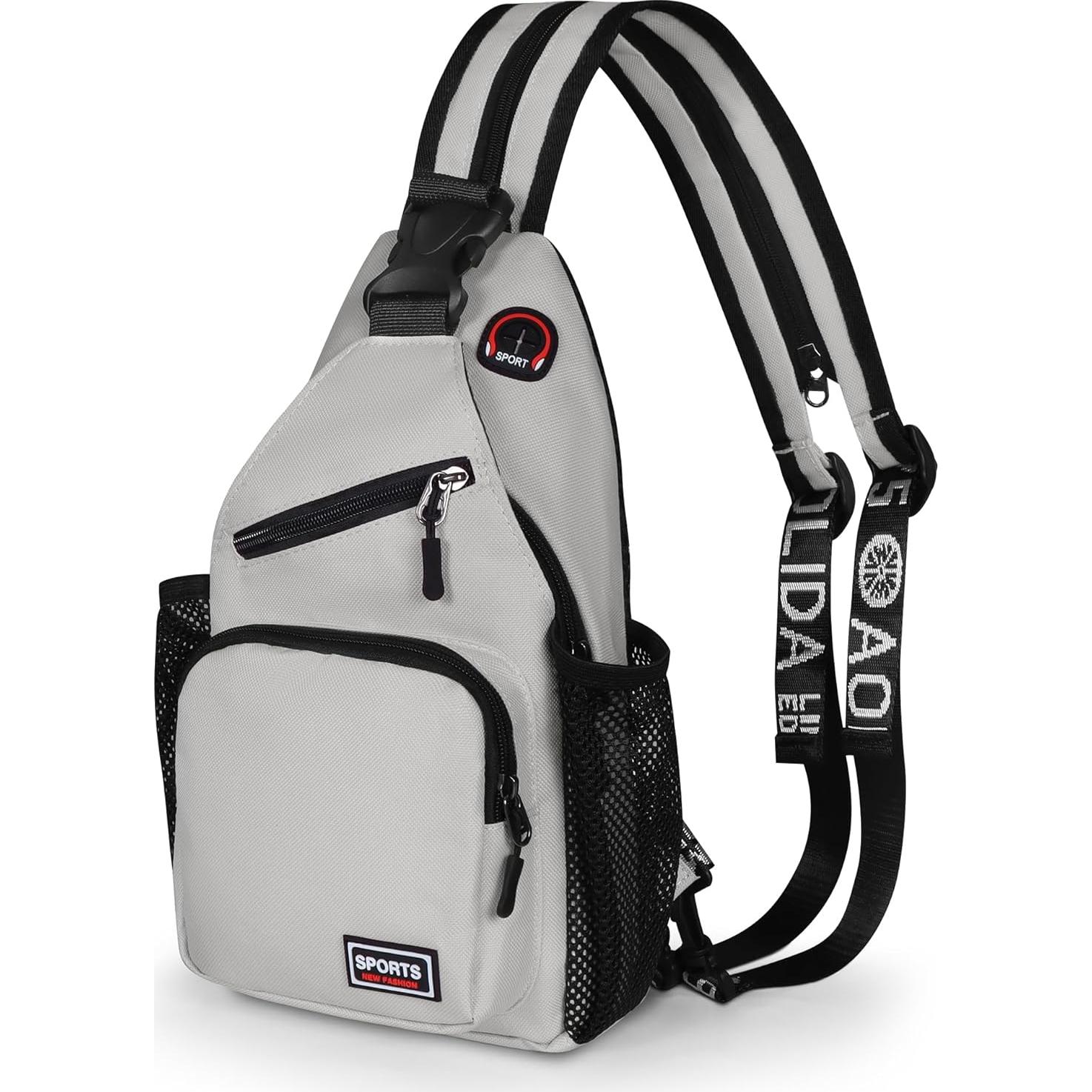 Bolsa Cruzada VALUEQLO Unisex Multifuncional con Auriculares