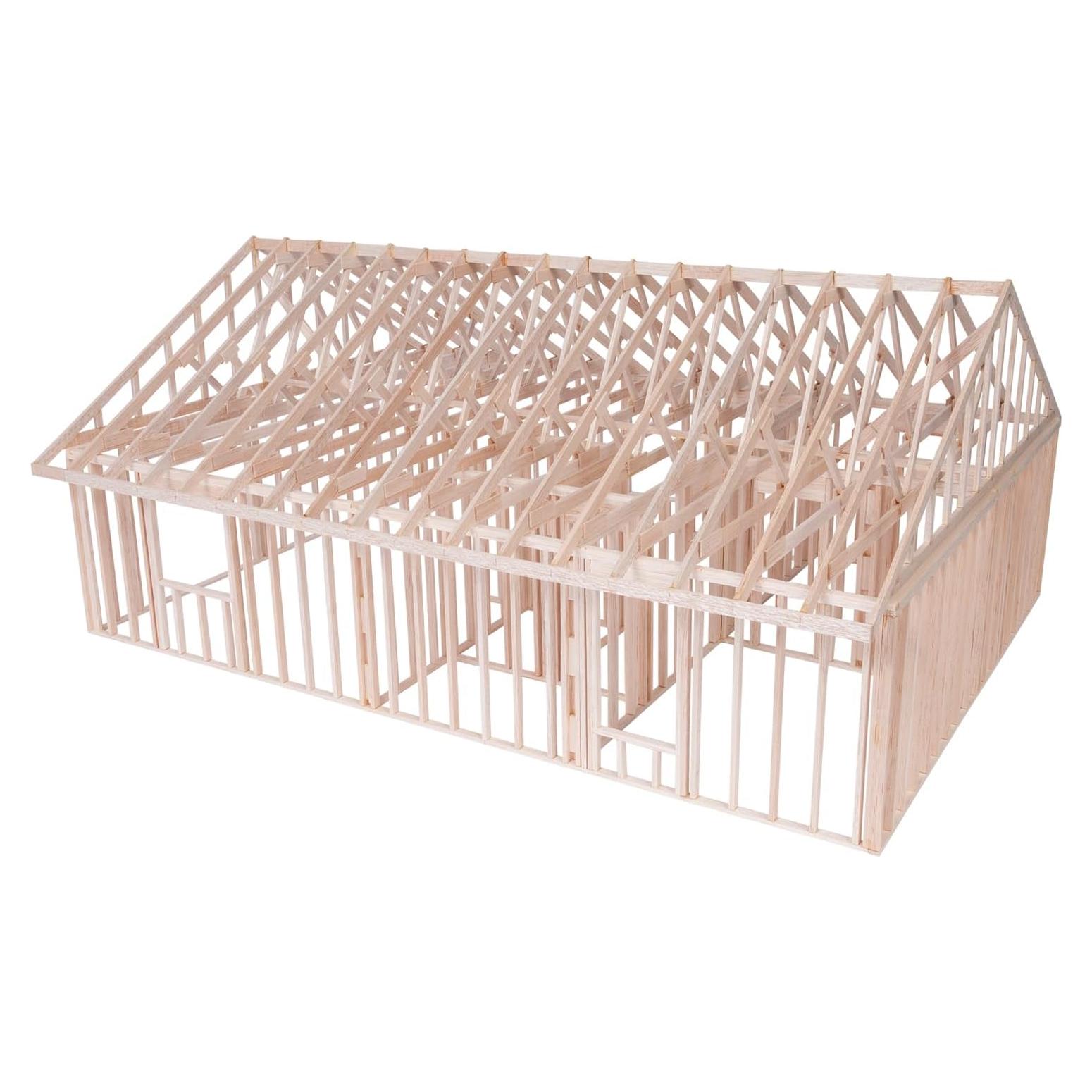 Kit de Estructura de Casa a Escala 1:16 Pitsco Education