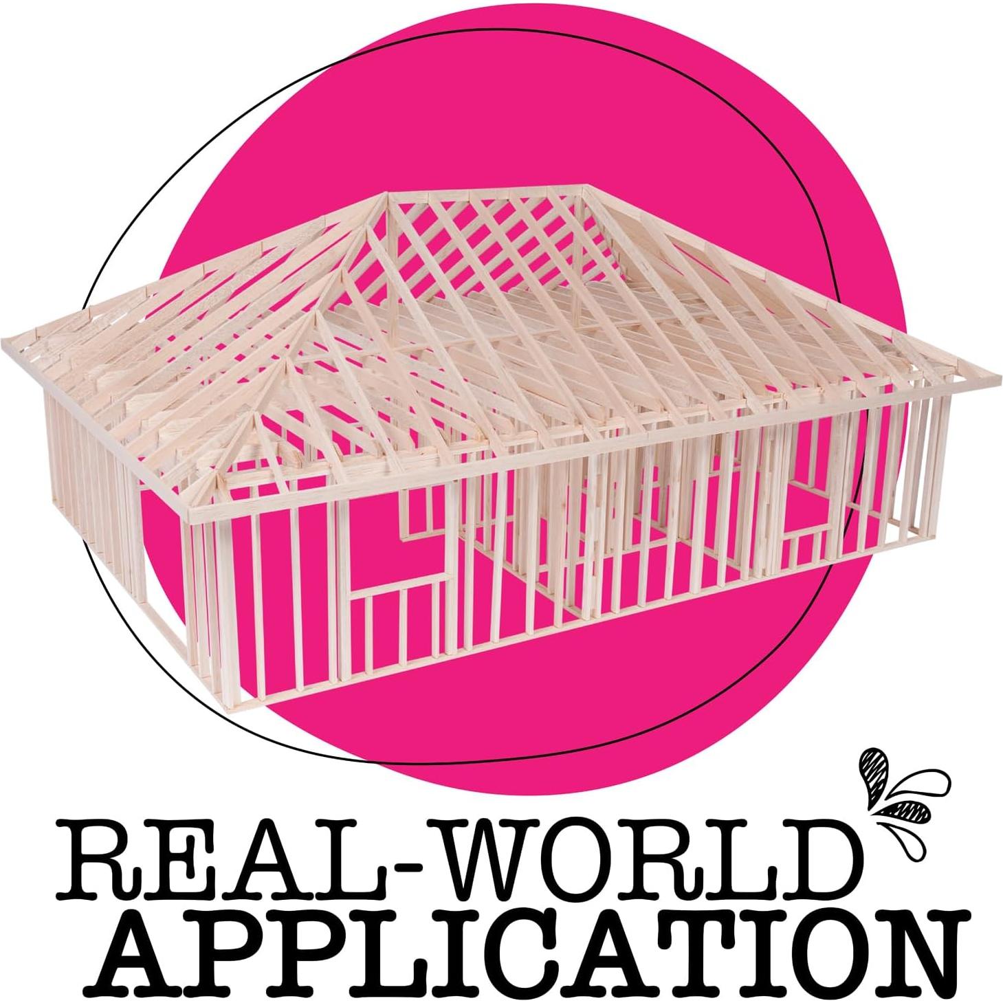 Kit de Estructura de Casa a Escala 1:16 Pitsco Education