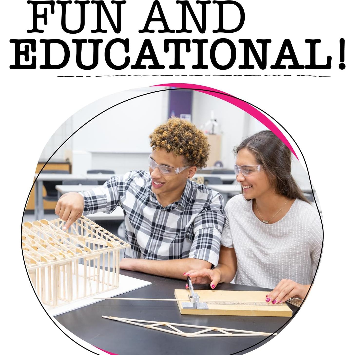 Kit de Estructura de Casa a Escala 1:16 Pitsco Education