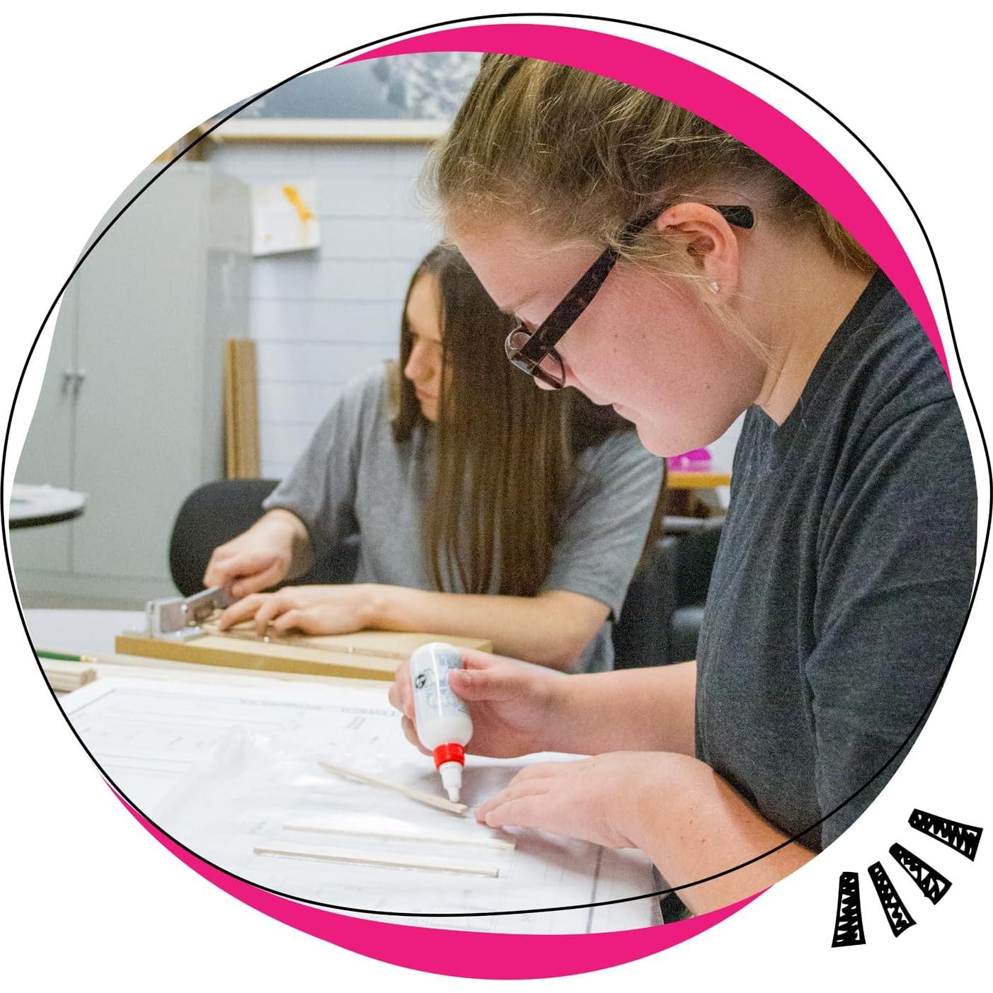 Kit de Estructura de Casa a Escala 1:16 Pitsco Education