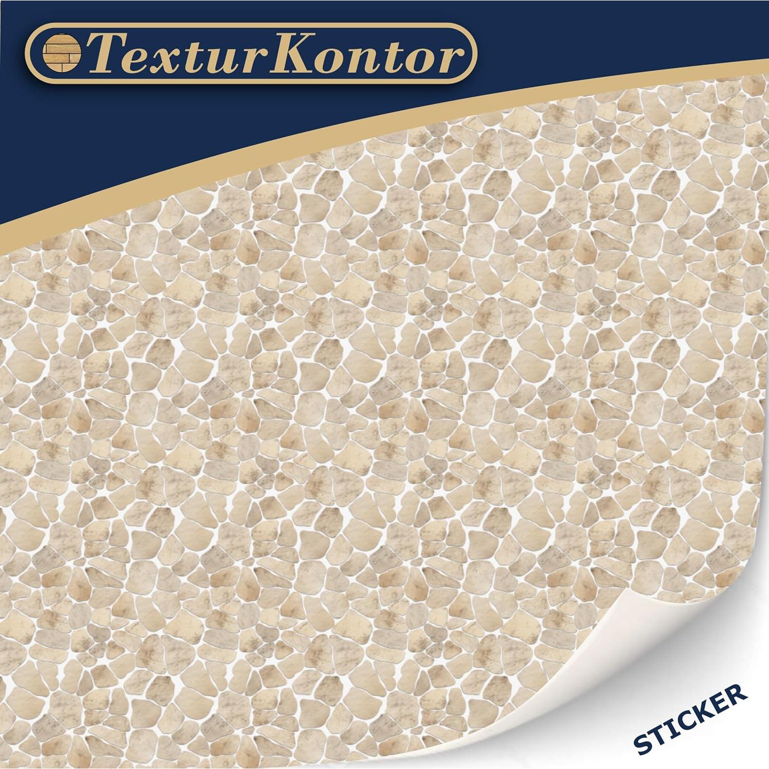 3 Hojas de Película Autoadhesiva para Modelismo TexturKontor 21x14.8cm