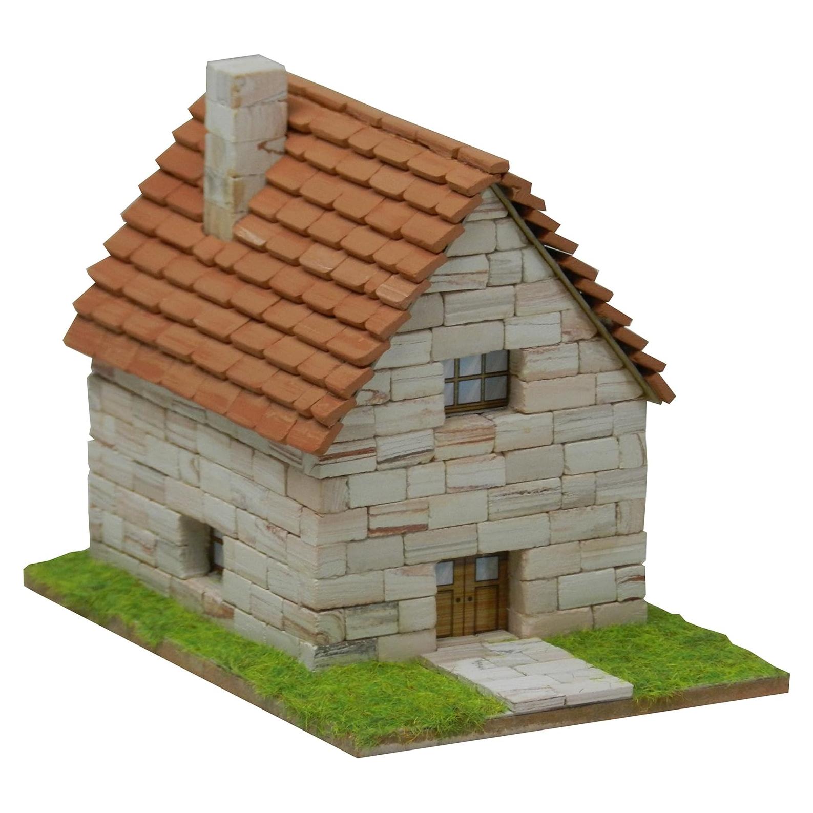 Kit de Modelo Casa Aedes Ars Mini Chalet Cerámica 110x70x80mm