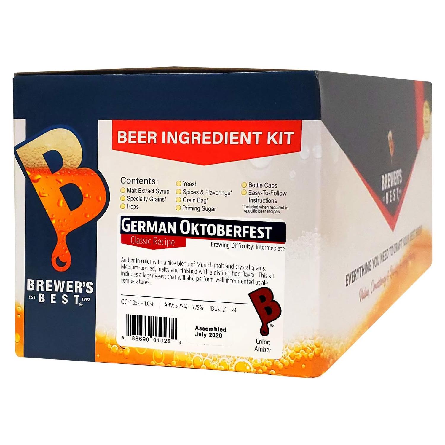 Kit de Cerveza Oktoberfest Brewer's Best 2.99 kg Intermedio